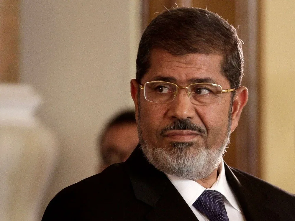 صدمة وفاة مرسي