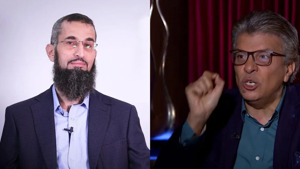 أزمة كورونا بين الدكتور إياد قنيبي وخالد منتصر