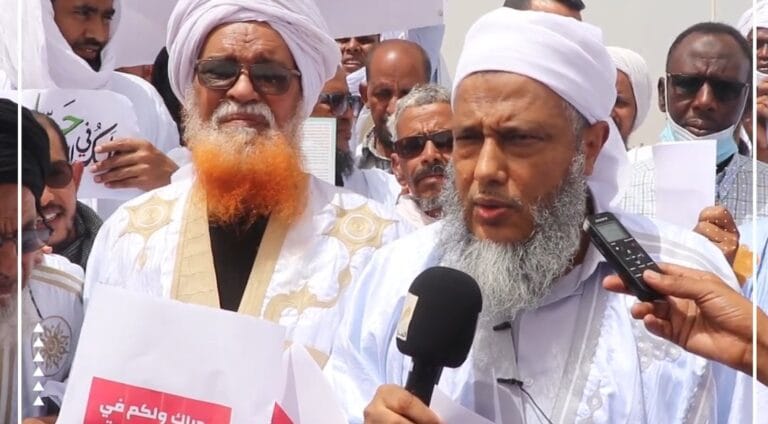 بالفيديو.. احتجاجات في موريتانيا للمطالبة بتطبيق الشريعة الإسلامية