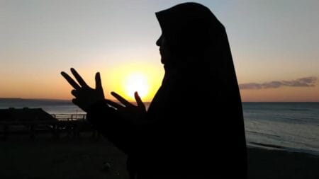 شاهد.. امرأة تركية شجاعة تعترض على وجود شجرة الكريسماس في مول تجاري