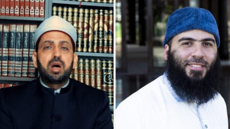 الشيخ محمد سالم بحيري يفضح تدليس عصام تليمة على أئمة الشافعية