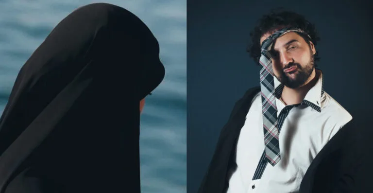 الإلحاد وخلع الحجاب والهبد العلماني العبيط!