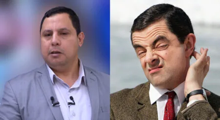 مستر بين (Mr.Bean)… وصابر مشهور
