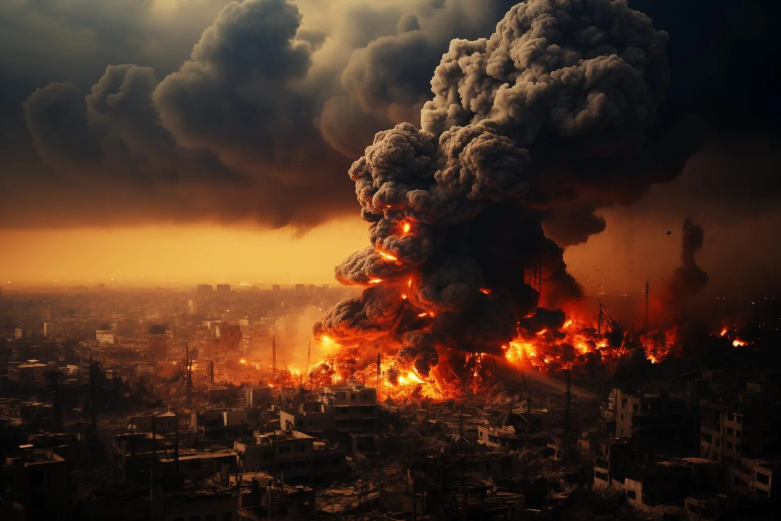 واشنطن بوست تقارن بين الدمار في شمال غزة وحلب والموصل والرقة!