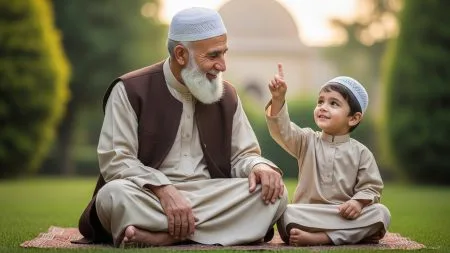 أين الله؟