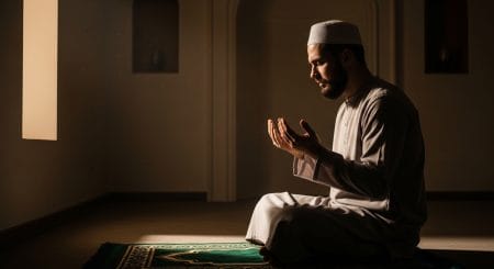 شاب يخشى من سلب نعمة الخشوع ويشعر بضعف الهمة.. ما هو العلاج؟