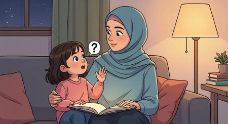 كيف نناقش طفلة تسأل عن وجود الله وهل الإنسان مسير أم مخير؟!