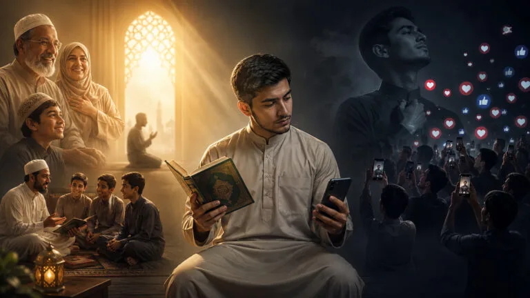 هل إعلان حفظ القرآن على فيسبوك رياء؟