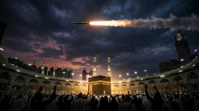 كيف وقع المتأيرن في الفخ: من خديعة “وحدة المسلمين” إلى التصفيق لقصف مكة!
