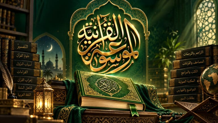 بشرى سارة: الموسوعة القرآنية الشاملة تجمع القرآن وتفسيره وعلومه في مكان واحد الموسوعة القرآنية الشاملة: القرآن وتفاسيره وعلومه في مكان واحد